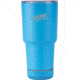 Fireside Outdoor Vibe Tumbler with/ Water-Resistant Bluetooth Speaker, Water Blue, 28oz, VIBE-28-WBLUE