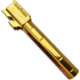Firing Squad Firearms Glock 17 Gen 5 Non-threaded Polished Barrel, Gold, G17 gen 5, 429