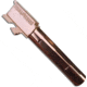 Firing Squad Firearms Glock 19, 19X, 45 Non-threaded Polished Barrel, Copper, Glock 19/19x/45, 403