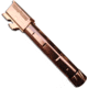 Firing Squad Firearms Glock 19, 19X, 45 Threaded Polished Barrel, Copper, Glock 19/19x/45, 402, EDEMO1