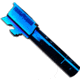 Firing Squad Firearms Glock 43, 43X Non-threaded Polished Barrel, Blue, Glock 43/43x, 413