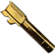 Firing Squad Firearms Glock 43, 43X Non-threaded Polished Barrel, Gold, Glock 43/43x, 417