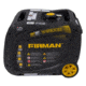 Firman Power and Equipment 3300/3000 Watt Gas Recoil Start RV Ready Inverter Generator with USB, cETL, CARB, Yellow FGW03081