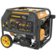 Firman Power and Equipment 4550/3650 Watt Dual Fuel Electric Start Generator, cETL, CARB, Yellow FGH03651