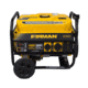 Firman Power and Equipment 4550/3650 Watt, Gas Powered Performance Portable Generator w/Wheel Kit and Extended Run Time, Black P03602