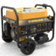 Firman Power and Equipment 4550/3650 Watt Gas Remote Start Generator, CARB, Yellow FGP03608