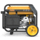 Firman Power and Equipment 7100/5700 Watt Dual Fuel Electric Start Generator, cETL, Yellow FGH05753
