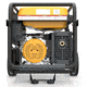Firman Power and Equipment 7100/5700 Watt Dual Fuel Electric Start Generator, cETL, Yellow FGH05753