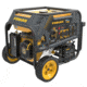 Firman Power and Equipment 7100/5700 Watt Dual Fuel Electric Start Generator, cETL, Yellow FGH05753