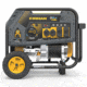 Firman Power and Equipment 7100/5700 Watt Dual Fuel Recoil Start Generator, CARB, Yellow FGH05752