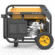 Firman Power and Equipment 7100/5700 Watt Dual Fuel Recoil Start Generator, CARB, Yellow FGH05752