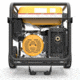 Firman Power and Equipment 7100/5700 Watt Dual Fuel Recoil Start Generator, CARB, Yellow FGH05752