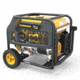 Firman Power and Equipment 7100/5700 Watt Dual Fuel Recoil Start Generator, CARB, Yellow FGH05752