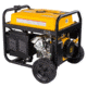 Firman Power and Equipment 7125/5700 Watt 120/240 V Gas Remote Start Generator, cETL, Yellow FGP05703