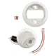 First Alert Wire-In Single/Multiple Station Detector 120V Ac, Smoke, 9120B