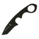 First Edge HR-2 Ryan Hoover Tanto Fine Edge Fixed Blade Knife, Elmax Oxide Blade, Black, Tanto Medium Size, 4250