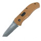 First Edge Hrk Tanto Fixed Blade Knife Serrated Edge, Elmax Bead Blast Blade, Coarse Tan, 11055-BBT