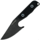 First Edge Stingray Fixed Blade Knife Fine Edge, Elmax Black Oxide Blade, Coarse Black, 11140-BLB
