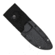 First Edge Survival Sheath, Fits All Survival Knife Models, Black 5050-S