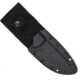 First Edge Tactical Skinner Sheath, Fits All Tactical Skinner Knife Models, Black, 6050-S
