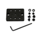 First Edge Tek-lok Adapter, Fits All Firstedge Fixed Sheaths, Black 31020