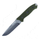 First Edge Thruster Field Fixed Blade Knife Fine Edge, Elmax Bead Blast Blade, Coarse Green, 15150-BBG