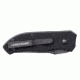 FirstEdge TrackLock Tanto Manual Folding Knife, Plain Edge, Black, 1250
