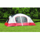 First Gear Bull Canyon 2 Room 8 Person Cabin Dome Tent 15x9x74in 66401