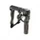 First Light Liberator STT Tactical Light w/ BLACK MOLLE Pouch &amp; Red Filter, Black 999010-BK