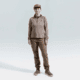 First Lite Approach Quarter Zip - Womens