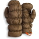 First Lite Brooks Down Glassing Mittens, Dry Earth, Small, 2348