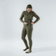 First Lite Furnace Long Jane - Womens