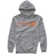 First Lite Horizontal Logo Hoody - Men's, Grey Heather, 2XL, FLHLOHG2X