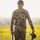 First Lite Kiln Long Sleeve Crew - Mens