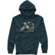 First Lite Pheasant Logo Hoody - Men's, Navy, Extra Large, FLPHLNVXL