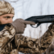 First Lite Rugged Wool Fleece Gloves