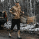 First Lite Rugged Wool Full Zip Jacket - Mens