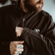 First Lite Rugged Wool Quarter Zip - Mens