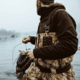 First Lite Rugged Wool Quarter Zip - Mens