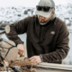 First Lite Rugged Wool Quarter Zip - Mens