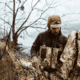 First Lite Rugged Wool Quarter Zip - Mens