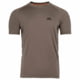 First Lite Wick Short Sleeve Crew - Men's, Walnut, Large, 139865