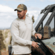 First Lite ThermaGrid Merino Henley - Mens