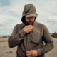 First Lite ThermaGrid Merino Hoody - Mens