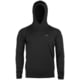 First Lite Wick Hoody - Men's, Black on Black, Large, 180746