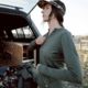 First Lite Wick Quarter Zip - Womens