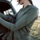 First Lite Wick Quarter Zip - Womens
