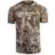 First Lite Wick Short Sleeve Crew - Men's, Specter, 2XL, 42381