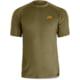 First Lite Wick Short Sleeve Crew - Men's, Conifer, Large, 5708