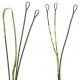 First String Premium String Kit, Green/Brown Mathews Z7, 5225-02-0100058